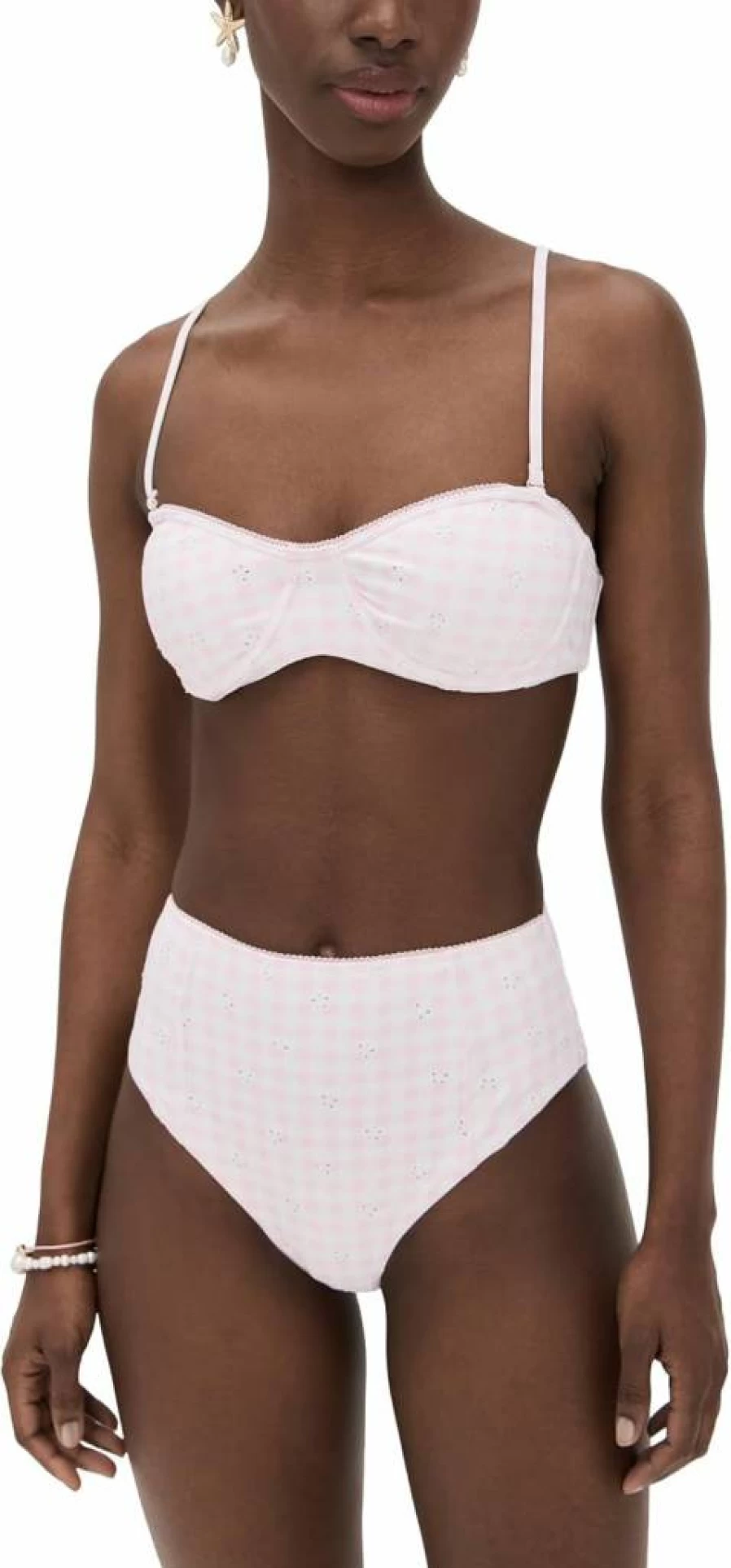 LOVESHACKFANCY Women's Zofia Bikini Set - Floral Print Two-Piece Swimsuit