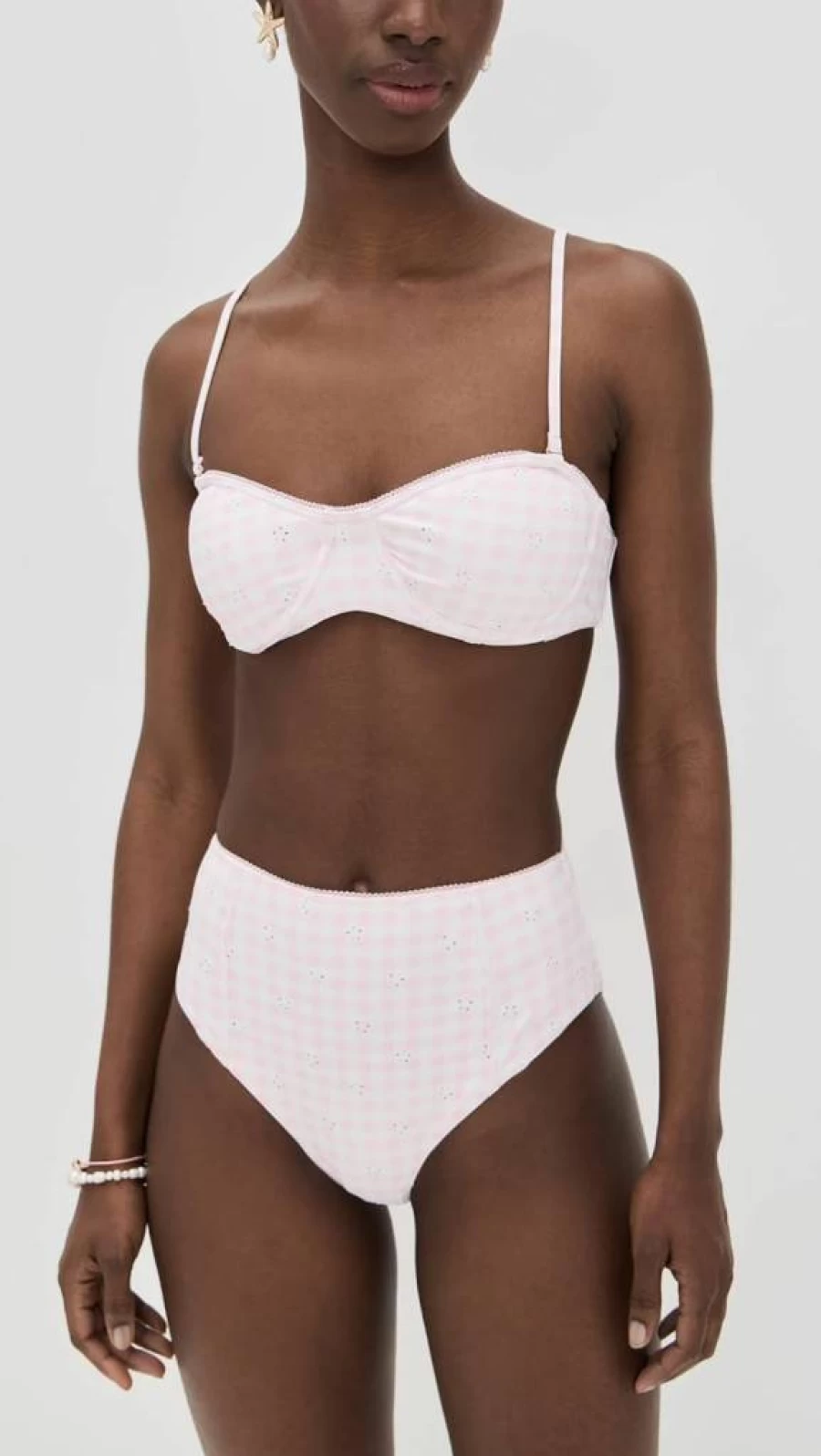 LOVESHACKFANCY Women's Zofia Bikini Set - Floral Print Two-Piece Swimsuit