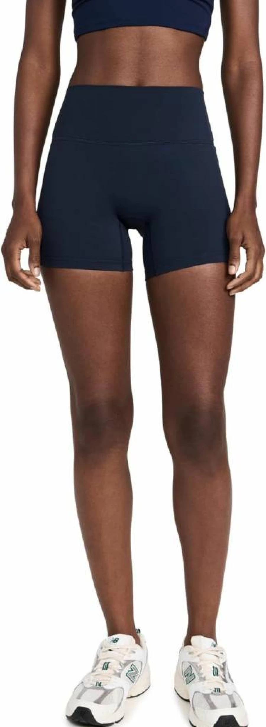 SET Active Women's High-Waisted Bike Shorts - Sporty & Comfortable Workout Shorts for Cycling & Gym
