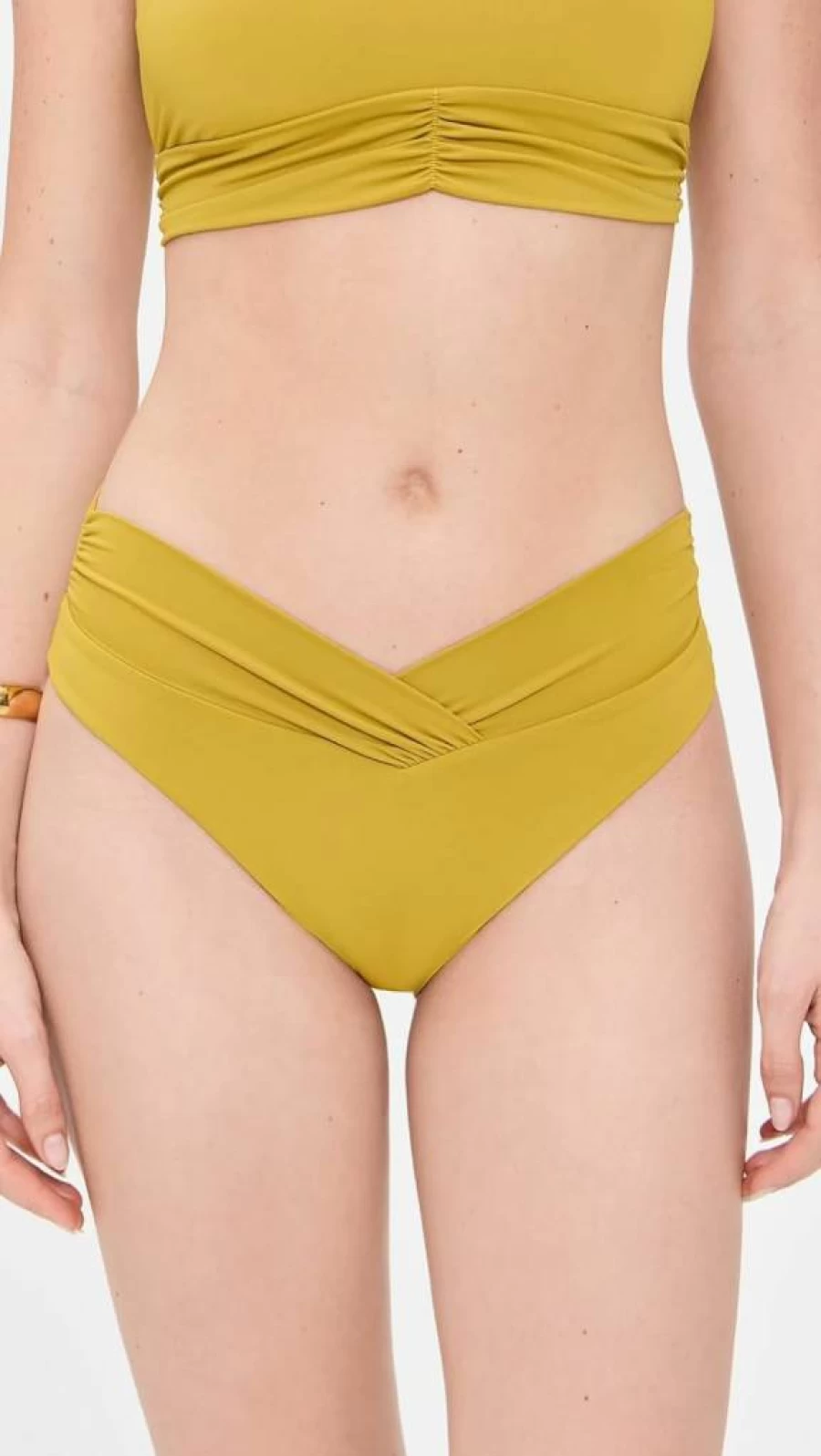Riot Swim Women's Pico Bikini Bottoms - High-Waist Swimwear for Women
