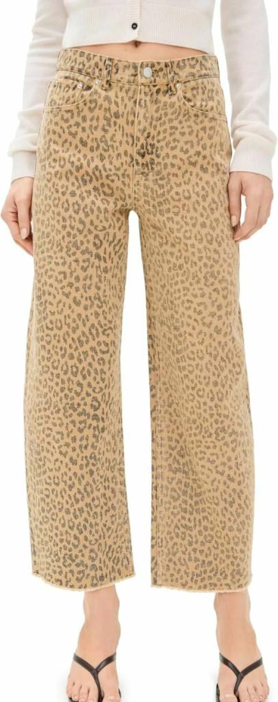 LE JEAN Women's Nomad Ankle Jeans - High-Quality Slim Fit Denim for Everyday Comfort