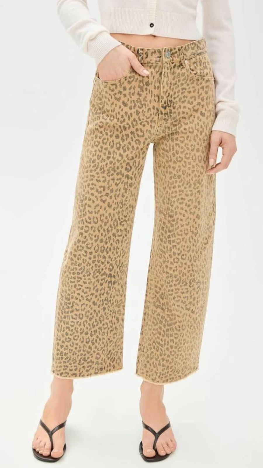 LE JEAN Women's Nomad Ankle Jeans - High-Quality Slim Fit Denim for Everyday Comfort