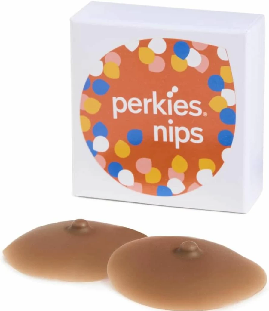 Perkies Women's Adhesive Nipple Covers for Comfort and Coverage