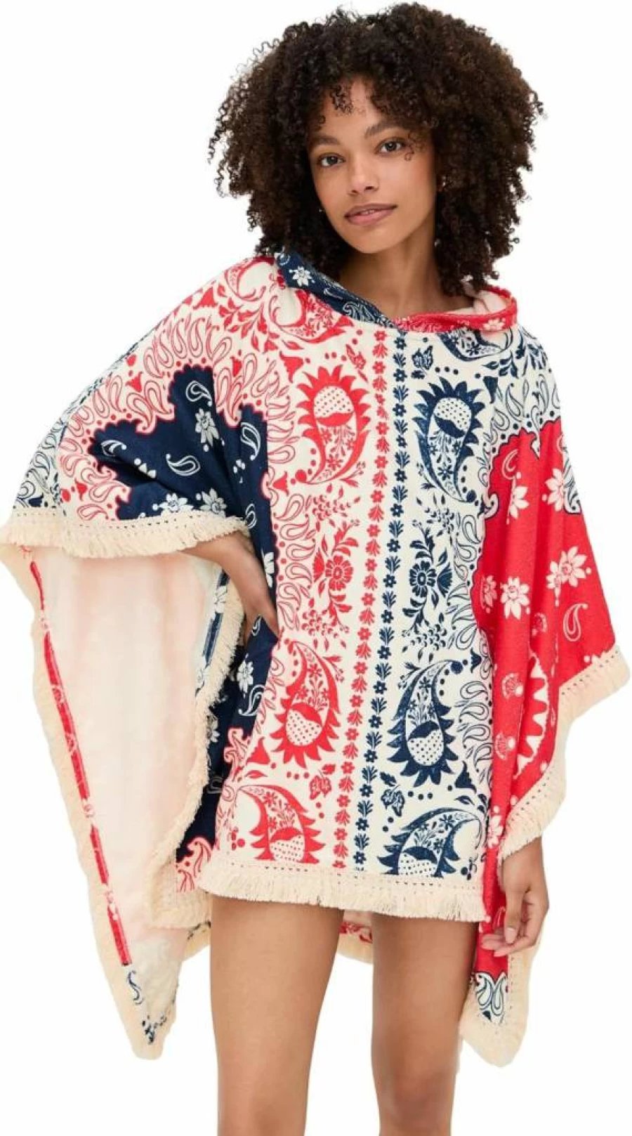 AGUA BENDITA Women's Delailah Atma Coverup - Stylish Beach Cover-Up for Women