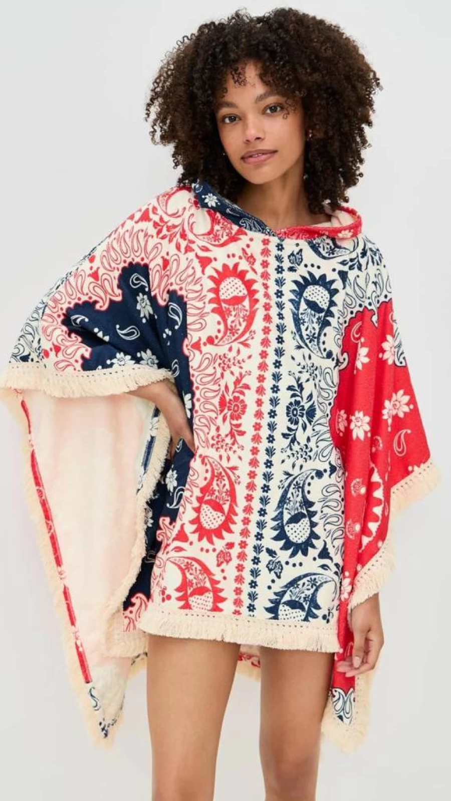 AGUA BENDITA Women's Delailah Atma Coverup - Stylish Beach Cover-Up for Women