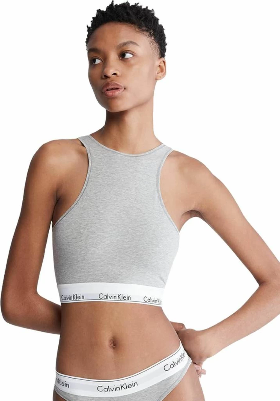 Calvin Klein Women's Wireless Bralette - Soft Cotton Comfort Unlined Bra for Everyday Wear