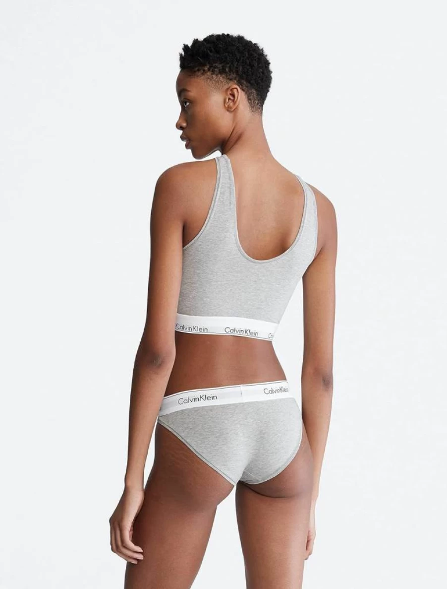 Calvin Klein Women's Wireless Bralette - Soft Cotton Comfort Unlined Bra for Everyday Wear