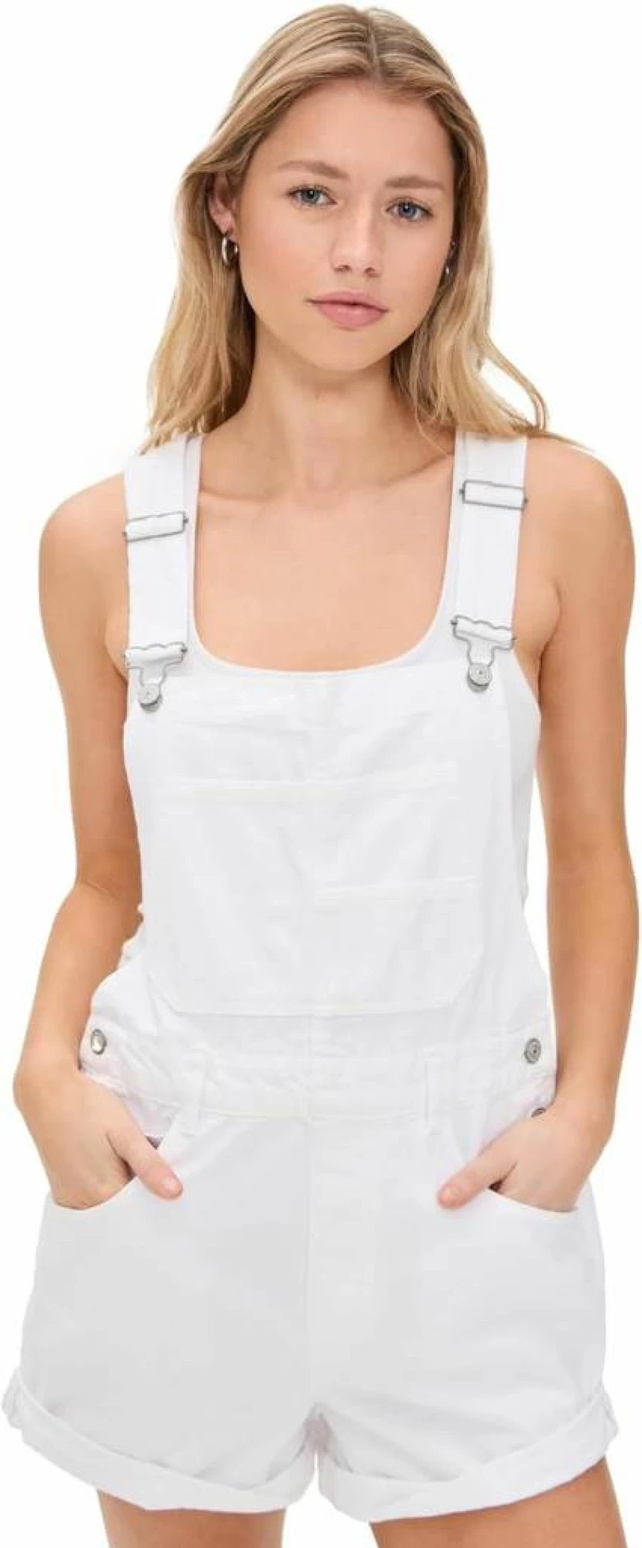Free Women's Ziggy Shortall by Free People - Boho Chic Denim Shorts