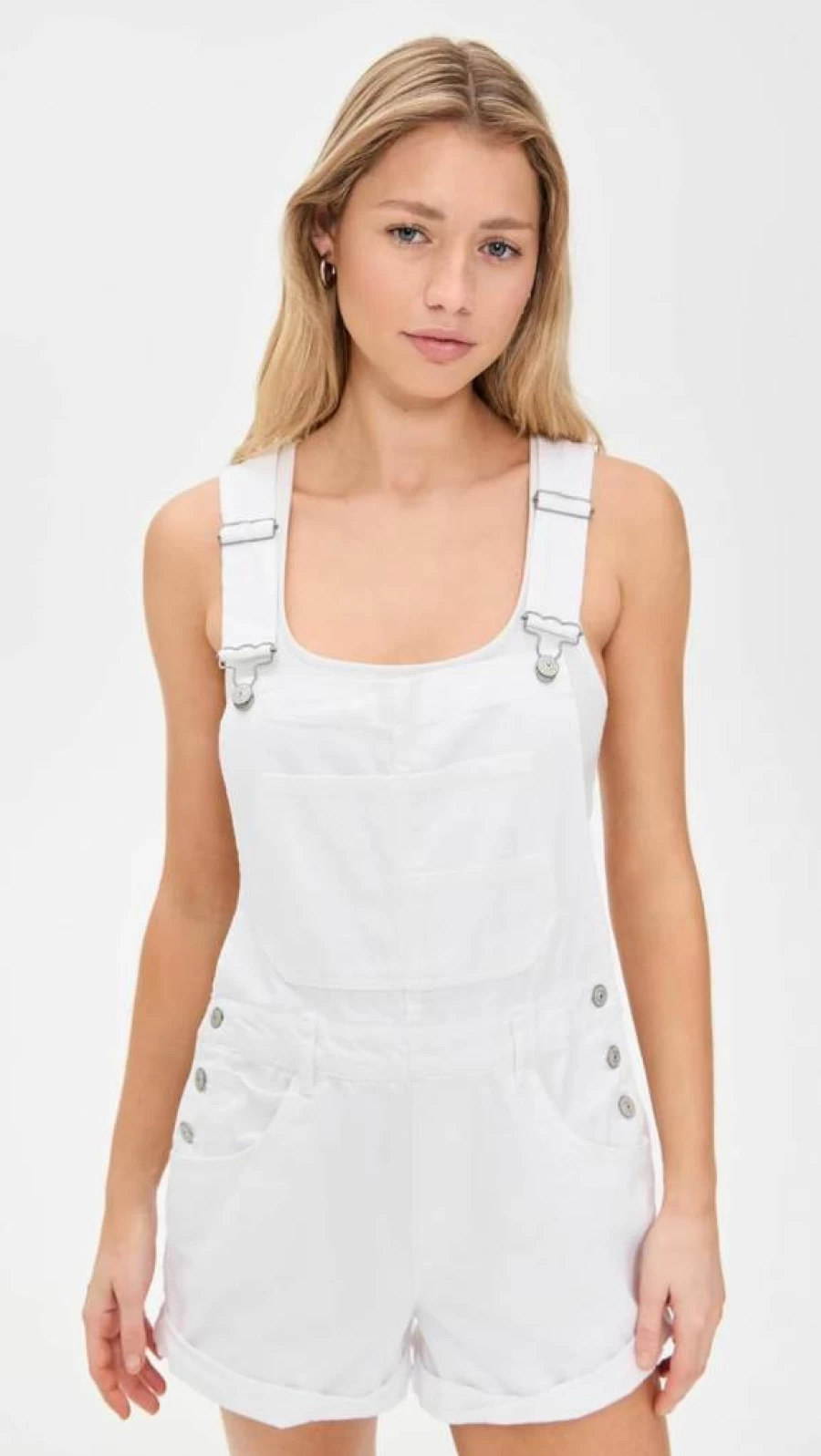 Free Women's Ziggy Shortall by Free People - Boho Chic Denim Shorts