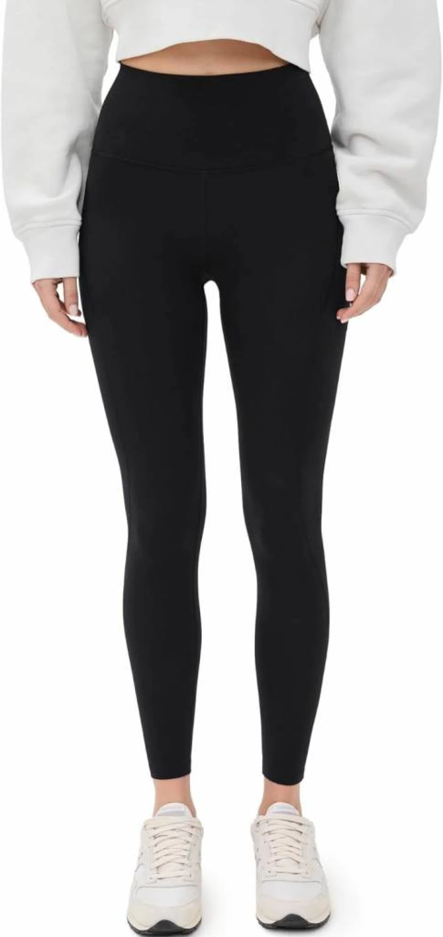 SPLITS59 Women's High Waist 7/8 Length Pocket Leggings - Lightweight & Comfortable Workout Yoga Pants