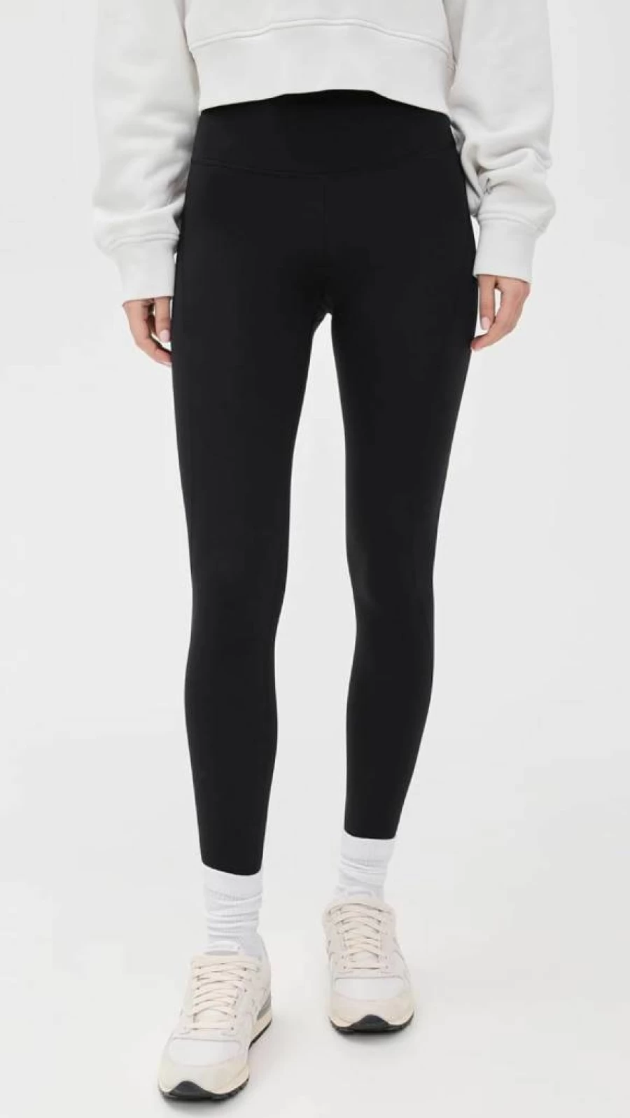SPLITS59 Women's High Waist 7/8 Length Pocket Leggings - Lightweight & Comfortable Workout Yoga Pants