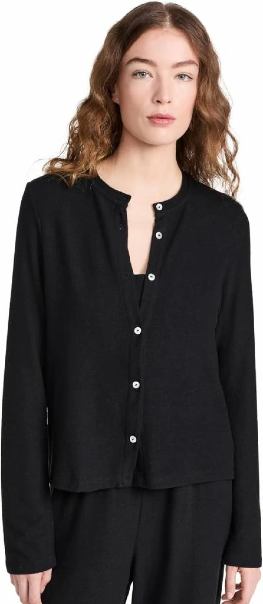 DONNI Women's Classic Cardigan Sweater - Timeless Knitwear for Women