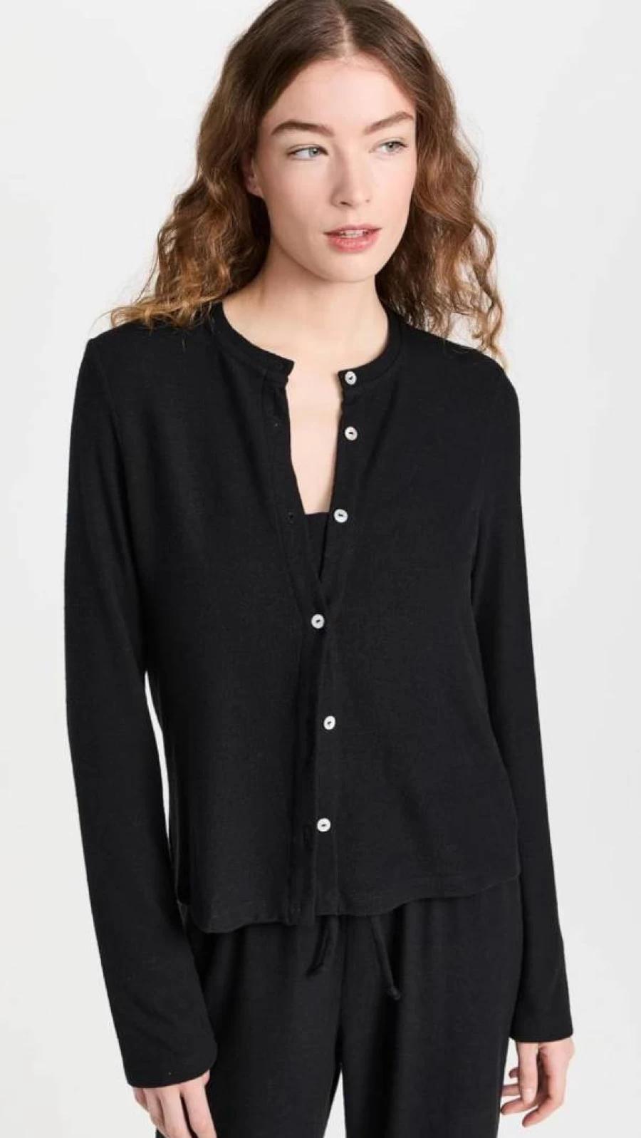 DONNI Women's Classic Cardigan Sweater - Timeless Knitwear for Women