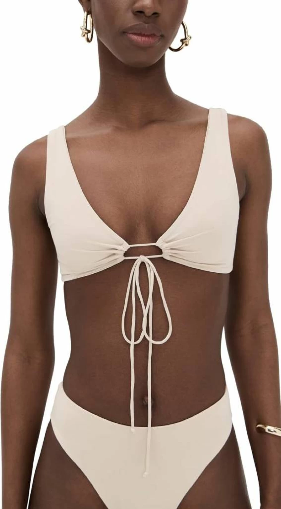 Riot Swim Women's Fox Print Bikini Top - Stylish & Comfortable Swimwear