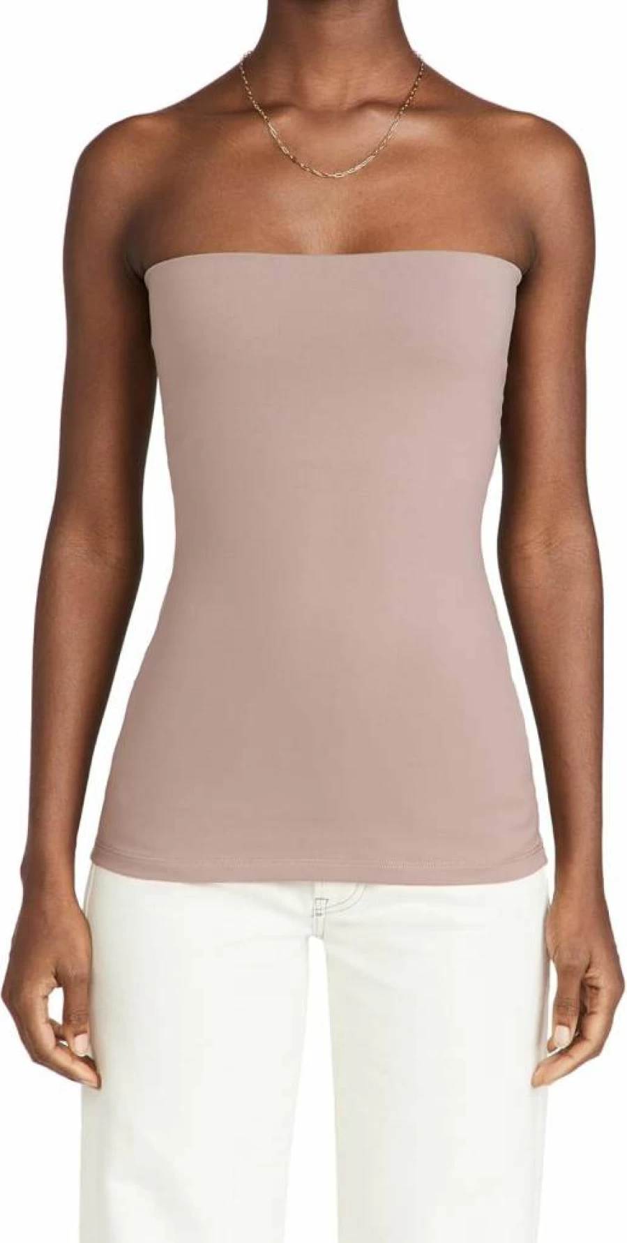 Susana Monaco Women's Seamless Tube Top - Stretchable Comfort Fit Casual Wear