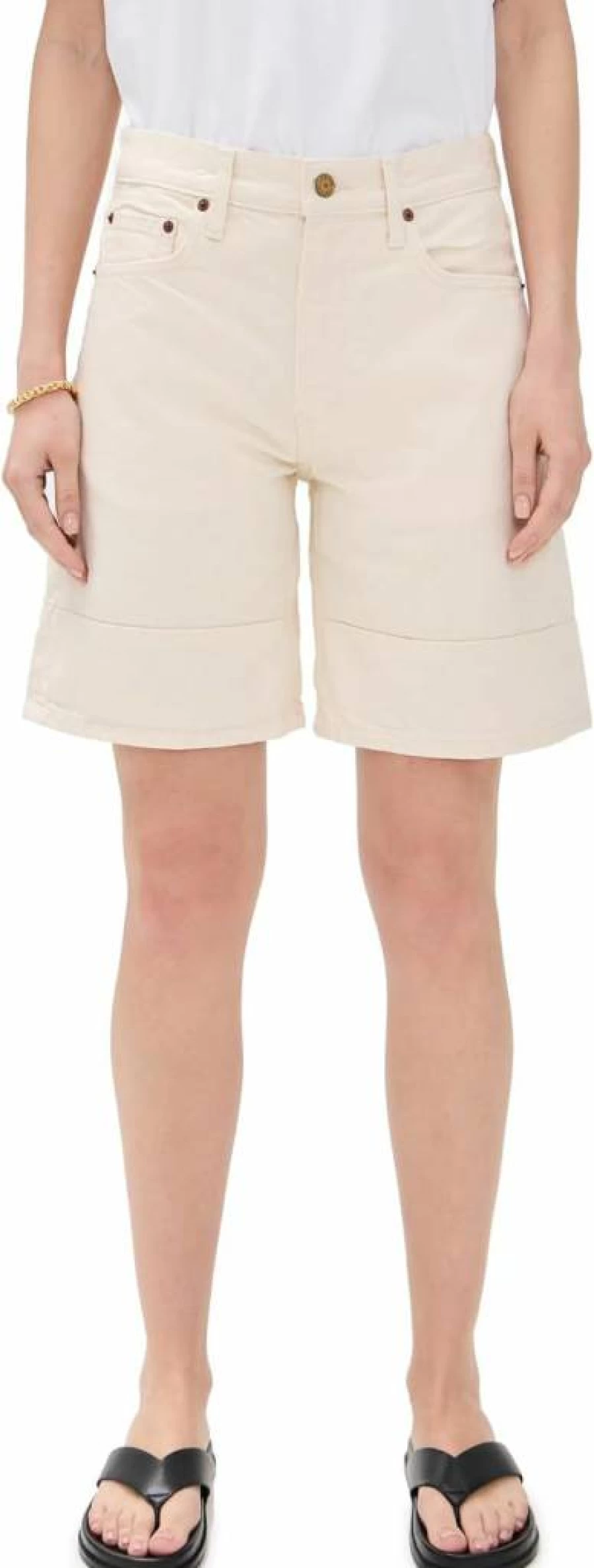 B SIDES Women's High Waisted Marcel Culotte Shorts - Trendy Summer Fashion Shorts