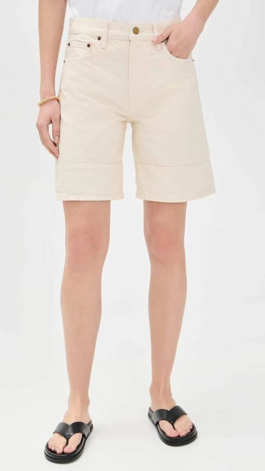 B SIDES Women's High Waisted Marcel Culotte Shorts - Trendy Summer Fashion Shorts