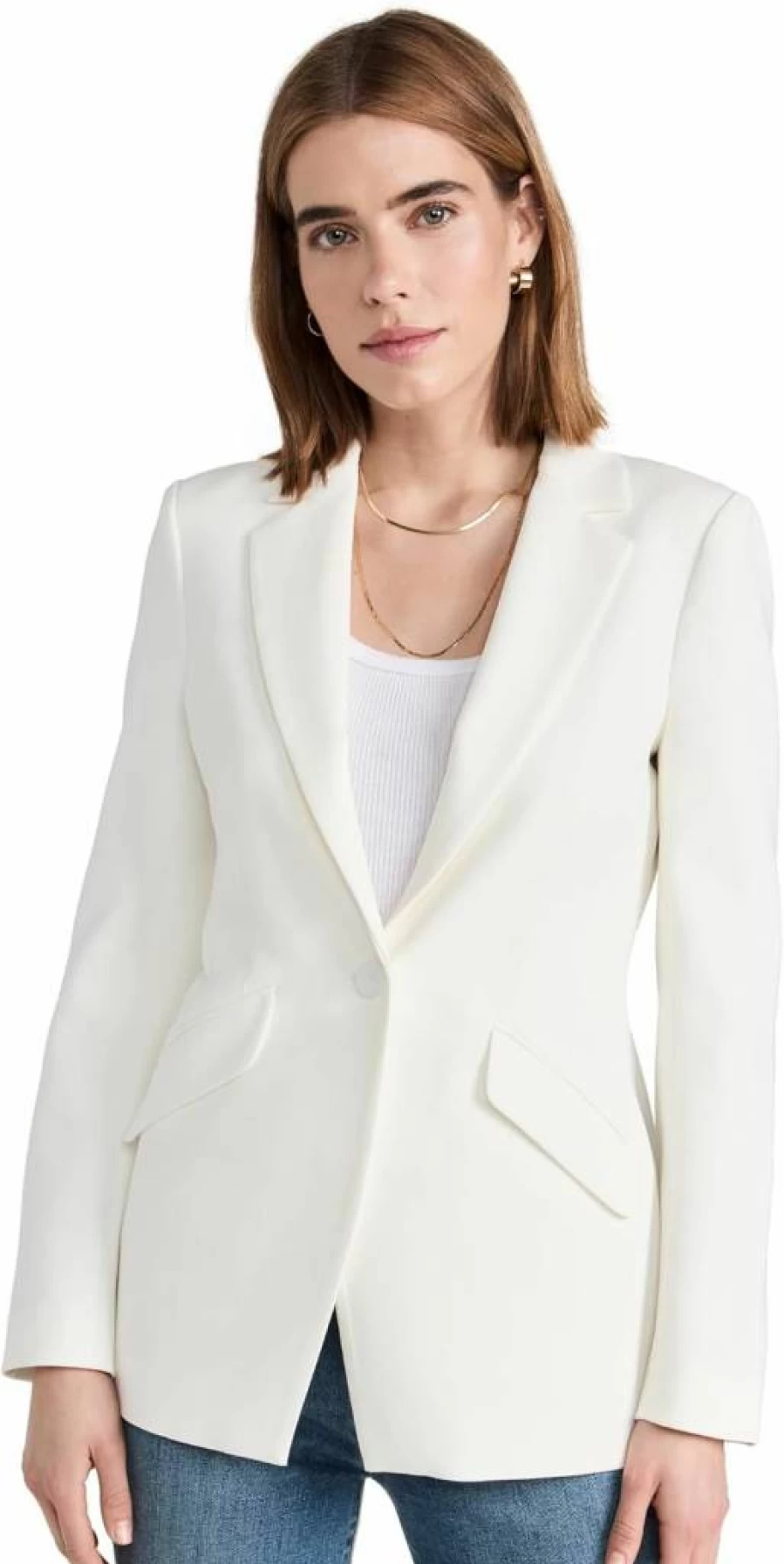Favorite Daughter Women's Blazer - Classic Tailored Jacket for Office & Casual Wear
