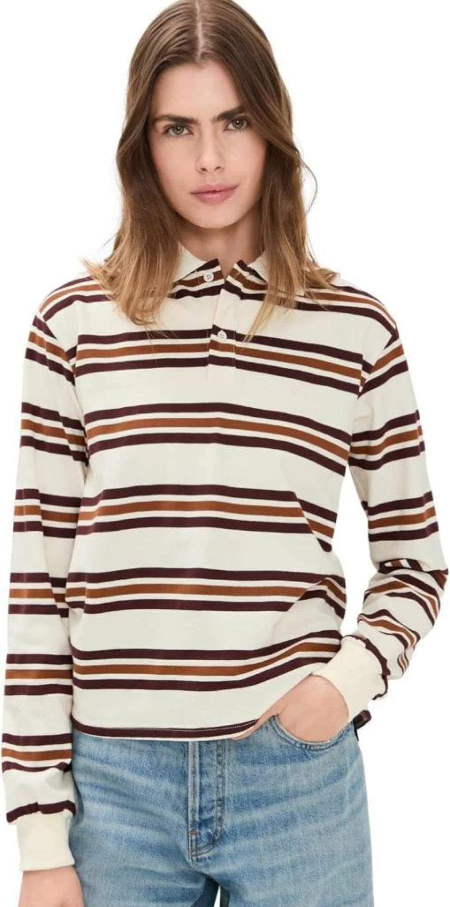 Lioness Women's Casual Polo Shirt - Comfortable & Stylish Leisure Top for Everyday Wear