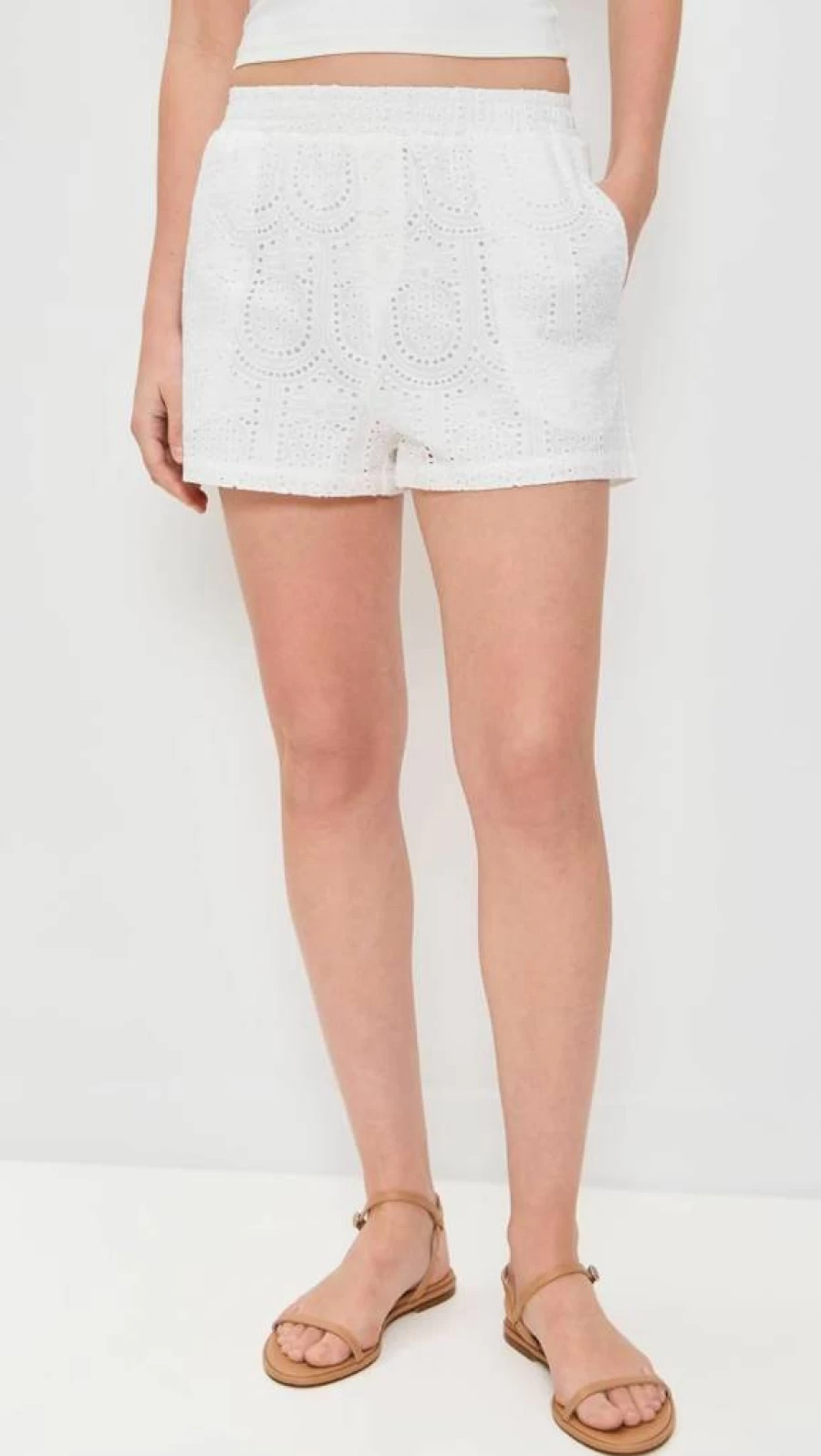 Seven Wonders Women's Arabella High-Waisted Shorts - Comfortable & Stylish Summer Casual Shorts