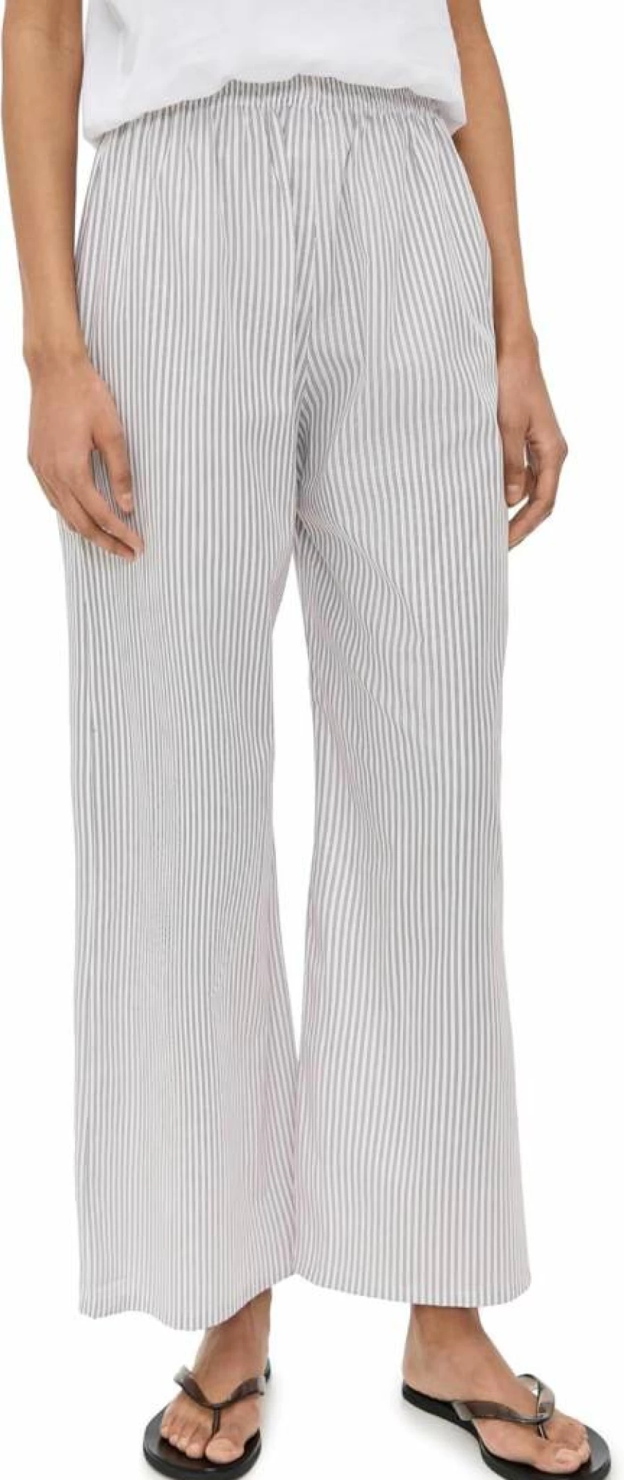 Leset Women's Yoshi High-Waisted Wide Leg Boxer Pants - Comfortable & Stylish Lounge Pants