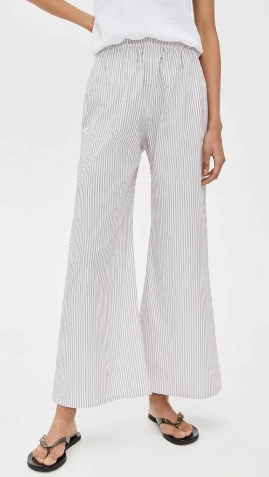 Leset Women's Yoshi High-Waisted Wide Leg Boxer Pants - Comfortable & Stylish Lounge Pants