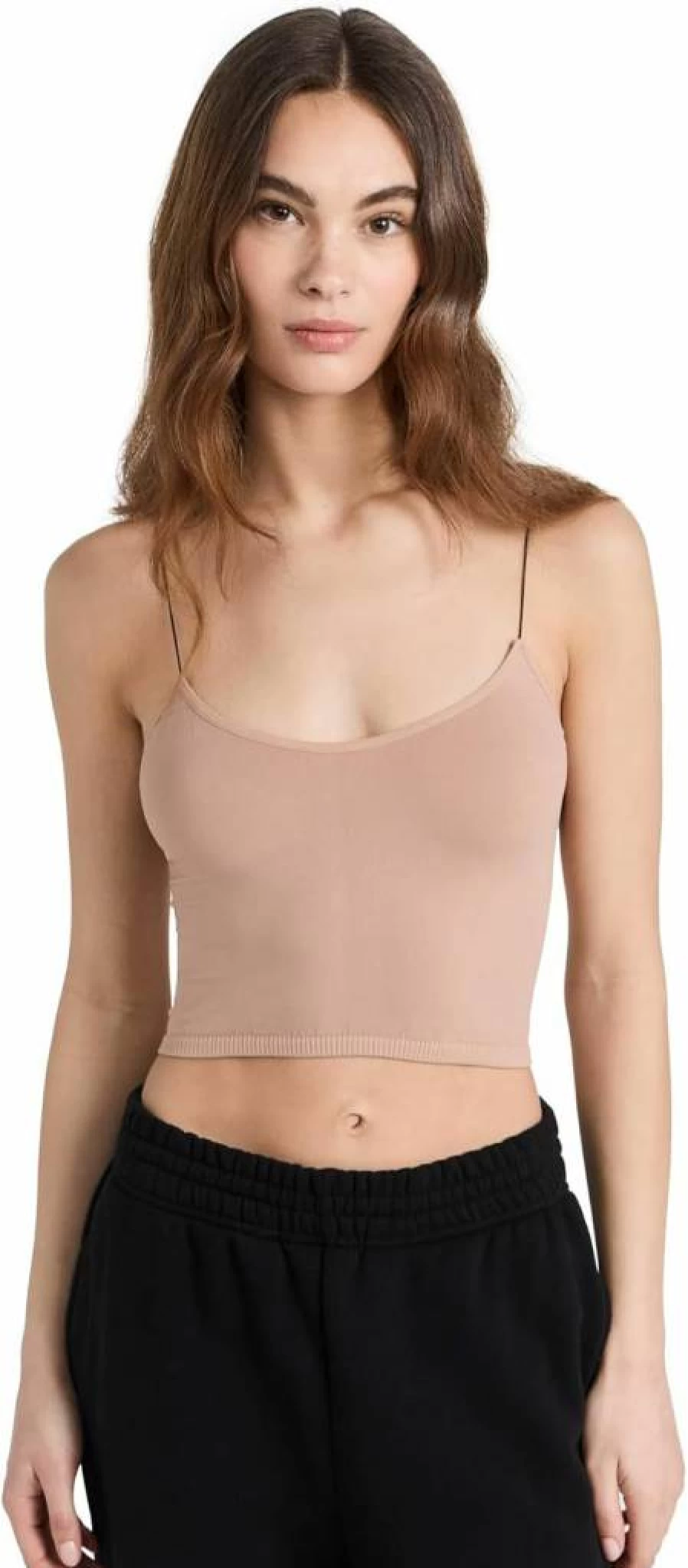 Free Women's Seamless Skinny Strap Brami Top by Free People