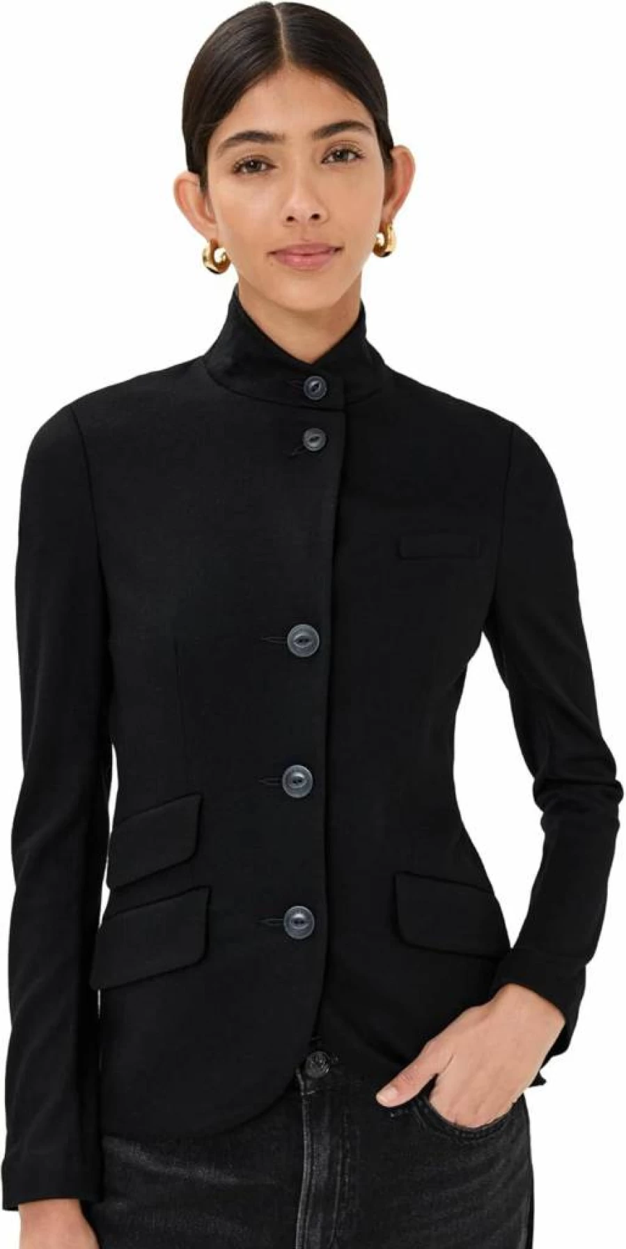 Rag & Bone Women's Slade Blazer - Classic Tailored Jacket for Women