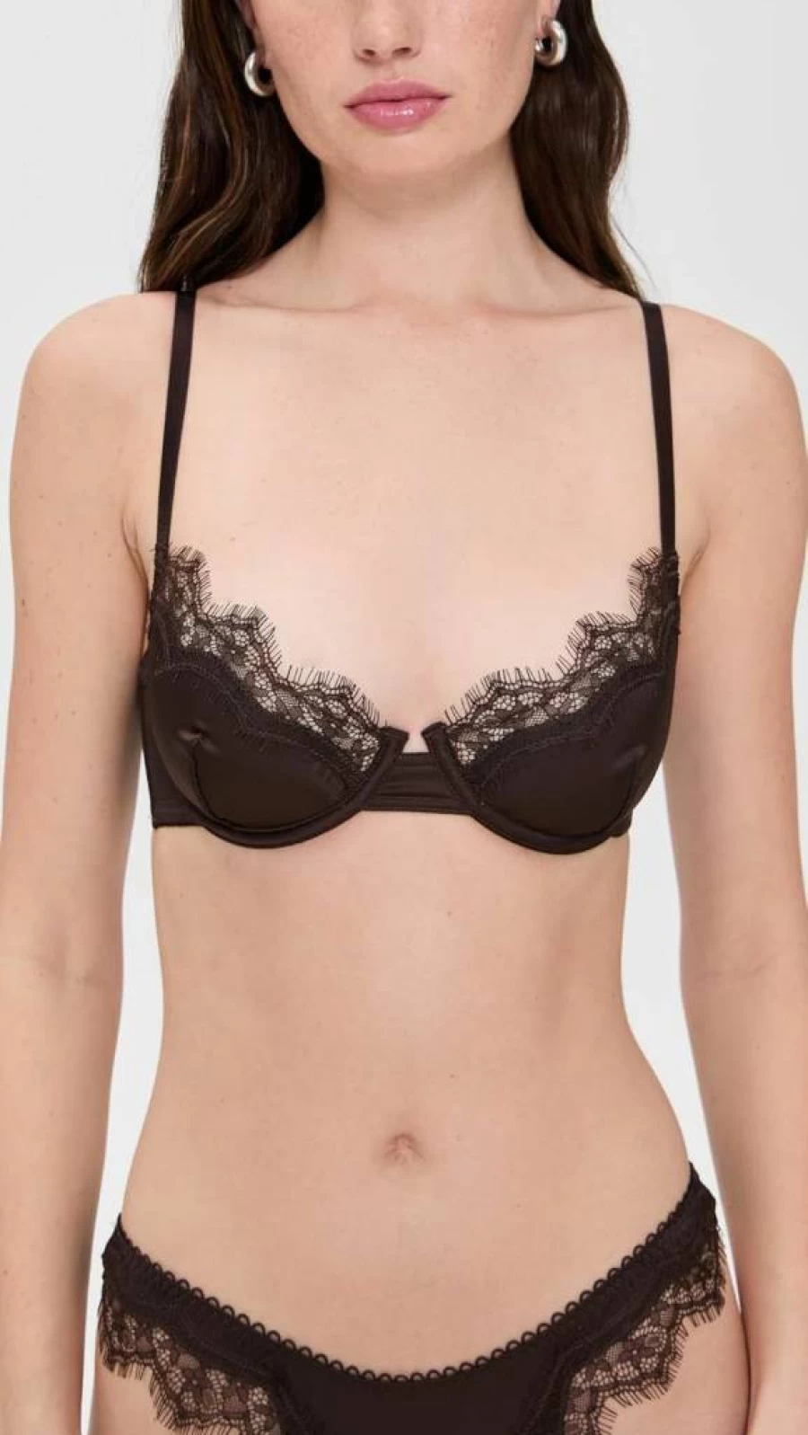 KAE THE LABEL Women's Sorrento Underwire Bra - Supportive Comfort & Stylish Design