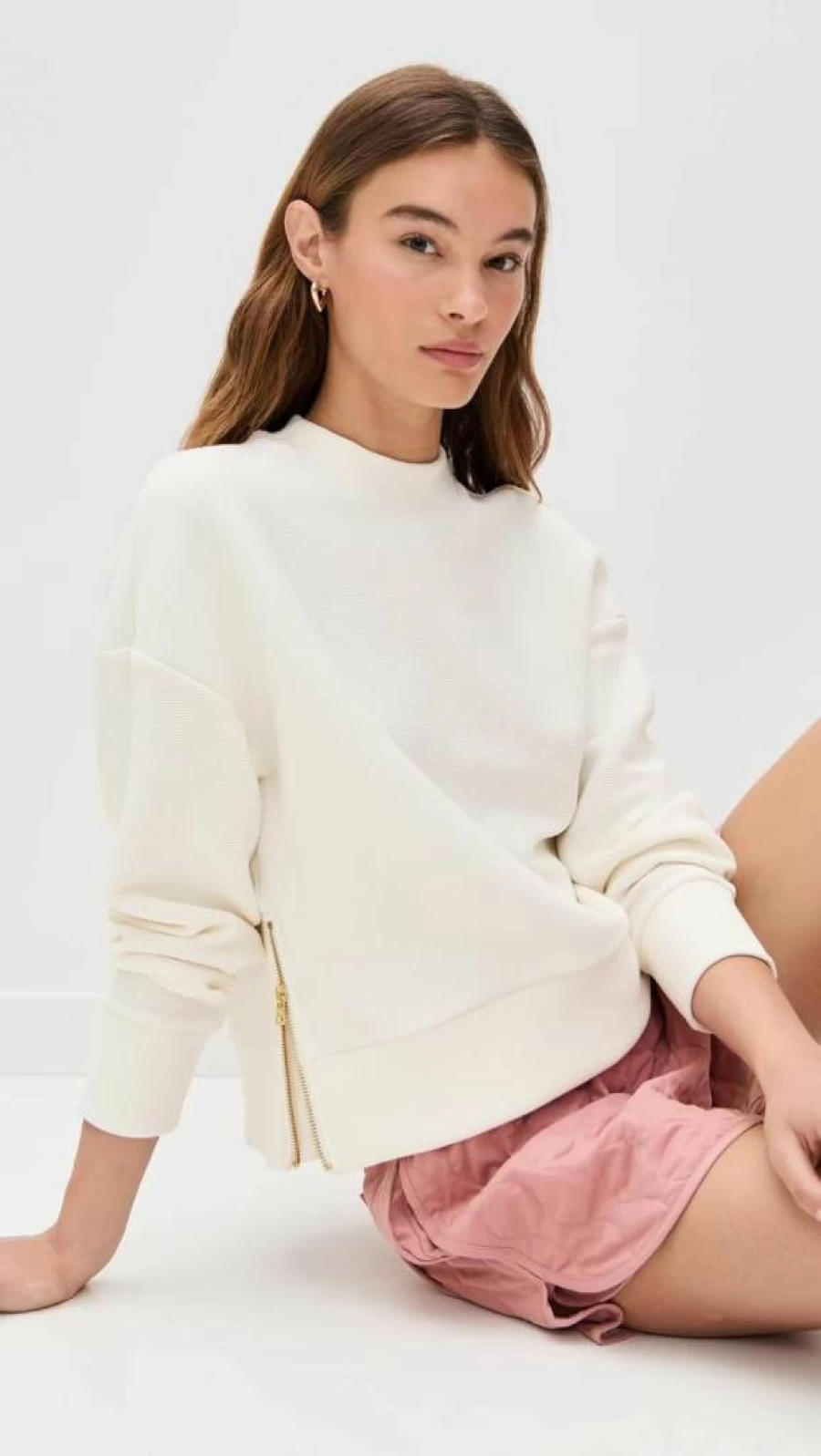 Varley Women's Addelyn Sweatshirt - Comfortable & Stylish Pullover for Women