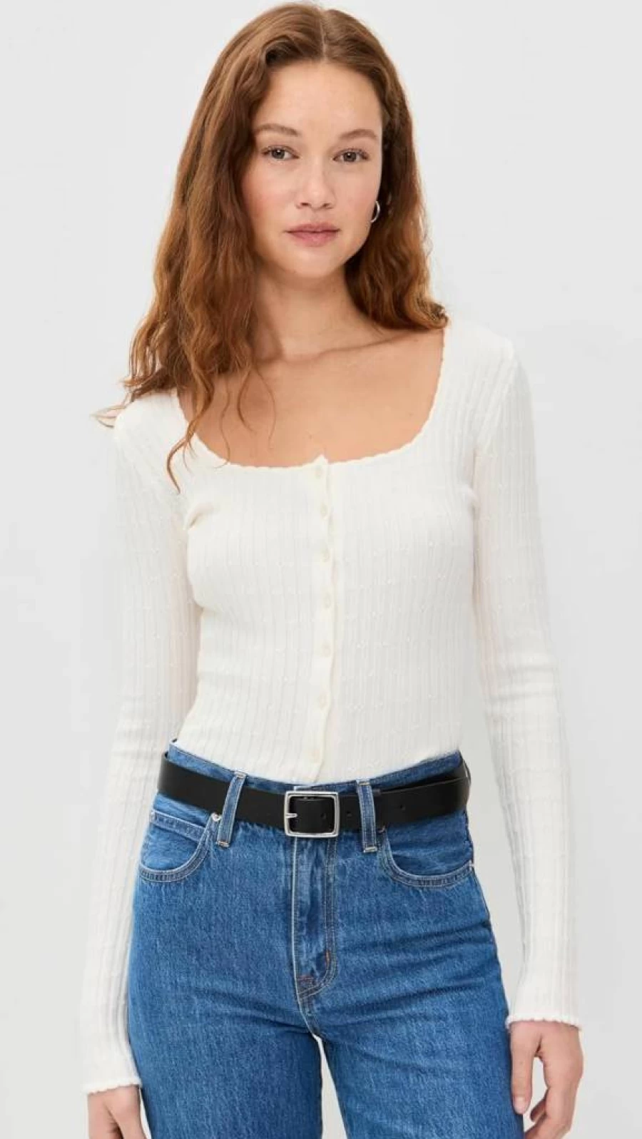 Z SUPPLY Women's Emelie Sweater | Soft Casual Knit Pullover | Cozy Crewneck Top