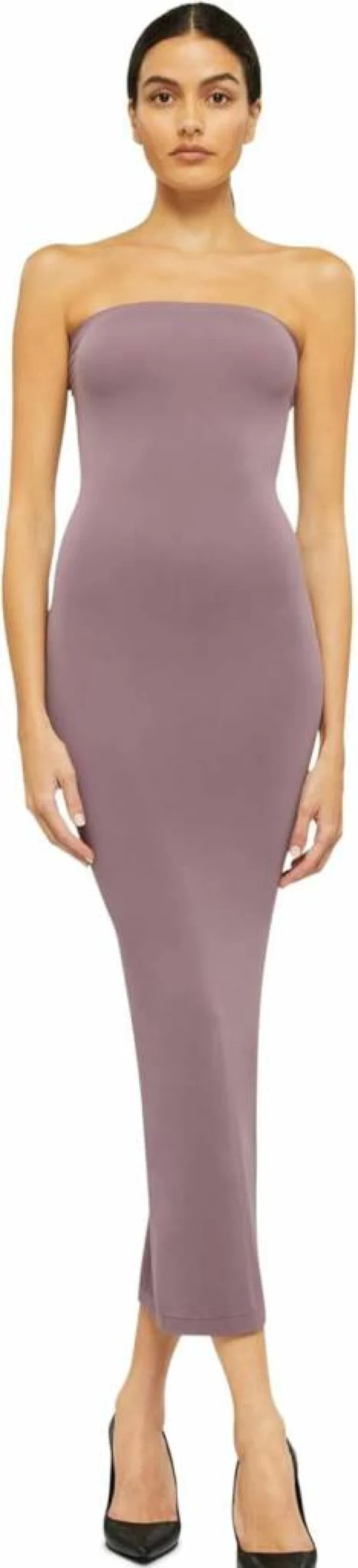 Wolford Fatal Dress for Women - Sustainable Mat Velvet Circular Knit, Seamless Elegance, Recycled Materials, Perfect for Any Occasion