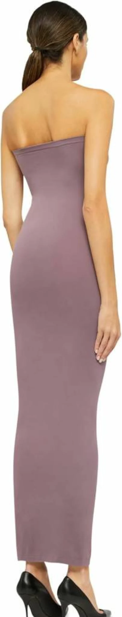 Wolford Fatal Dress for Women - Sustainable Mat Velvet Circular Knit, Seamless Elegance, Recycled Materials, Perfect for Any Occasion