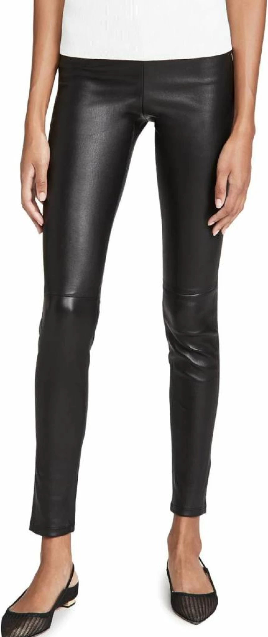 Theory Women's Adbelle L2 Pants - Slim Fit High-Waisted Office Trousers for Professional Wear