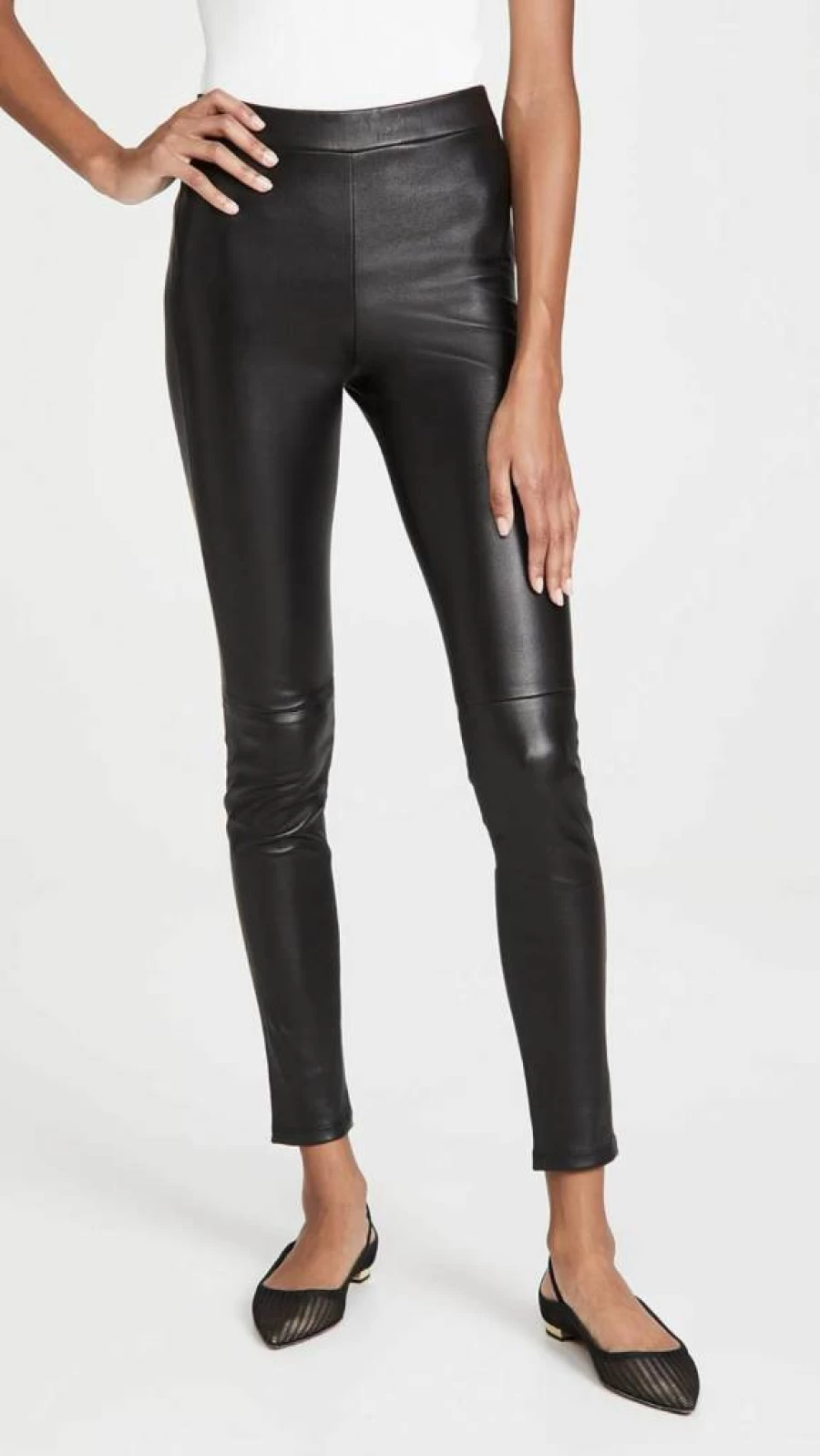 Theory Women's Adbelle L2 Pants - Slim Fit High-Waisted Office Trousers for Professional Wear