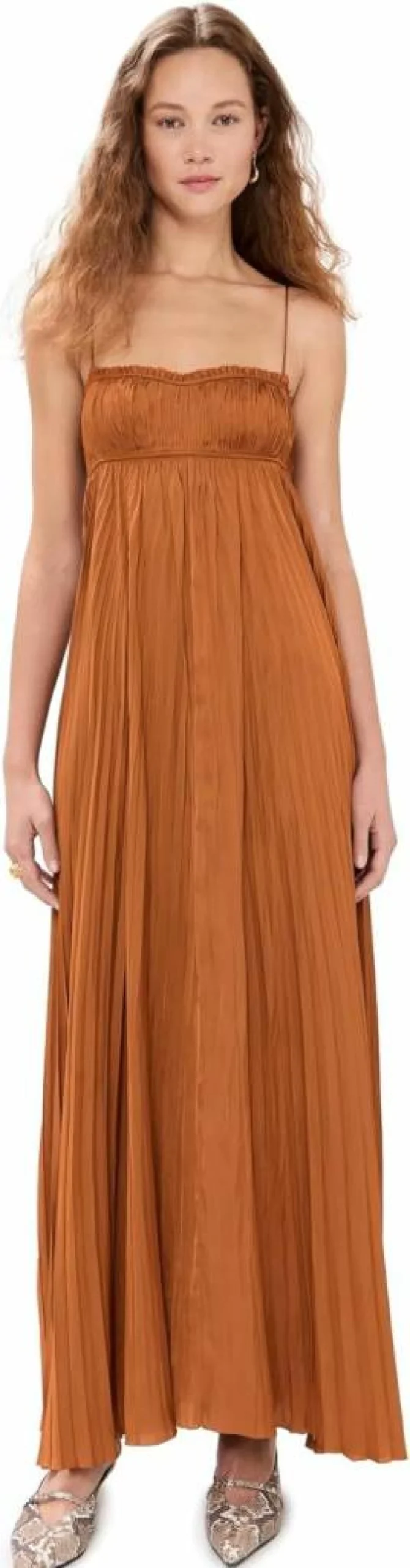Ulla Johnson Women's Valira Gown - Elegant Floral Print Maxi Dress for Women