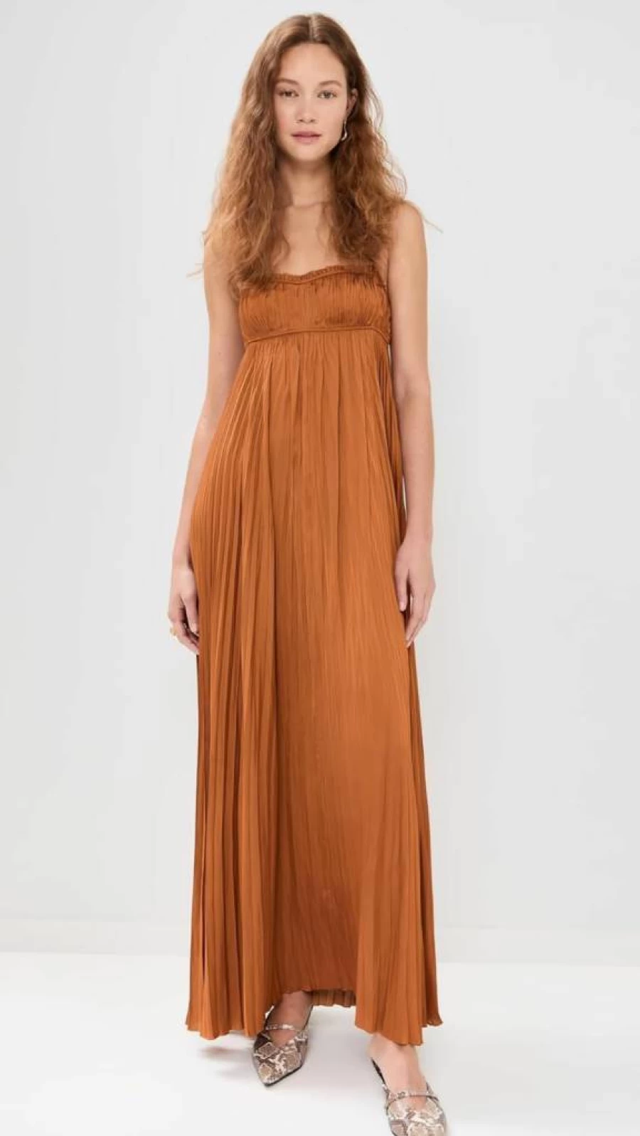 Ulla Johnson Women's Valira Gown - Elegant Floral Print Maxi Dress for Women