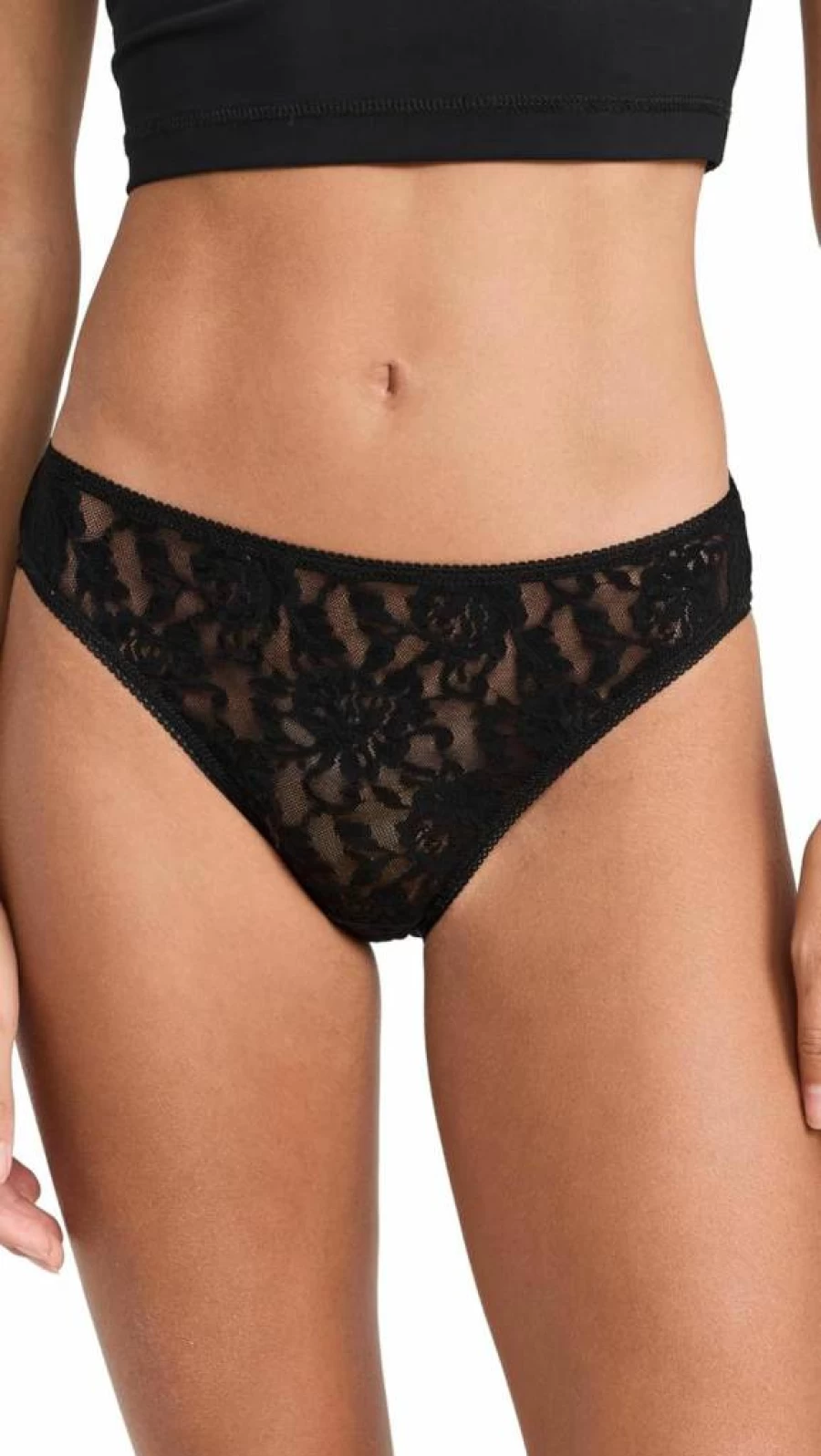 Hanky Panky Women's Signature Lace Bikini Briefs - Soft Comfortable Underwear for Women