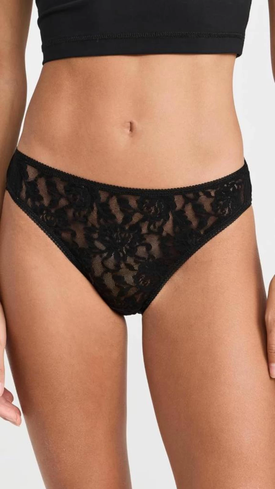Hanky Panky Women's Signature Lace Bikini Briefs - Soft Comfortable Underwear for Women