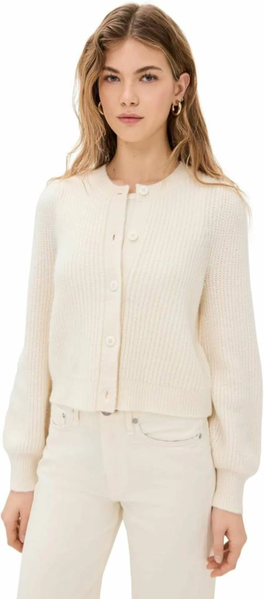LE JEAN Women's Cozy Jasmine Cardigan - Soft Knit Sweater for Casual Comfort