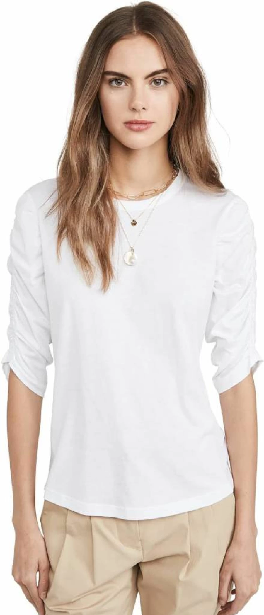 Veronica Beard Jean Women's Waldorf Tee - Stylish Casual T-Shirt for Women