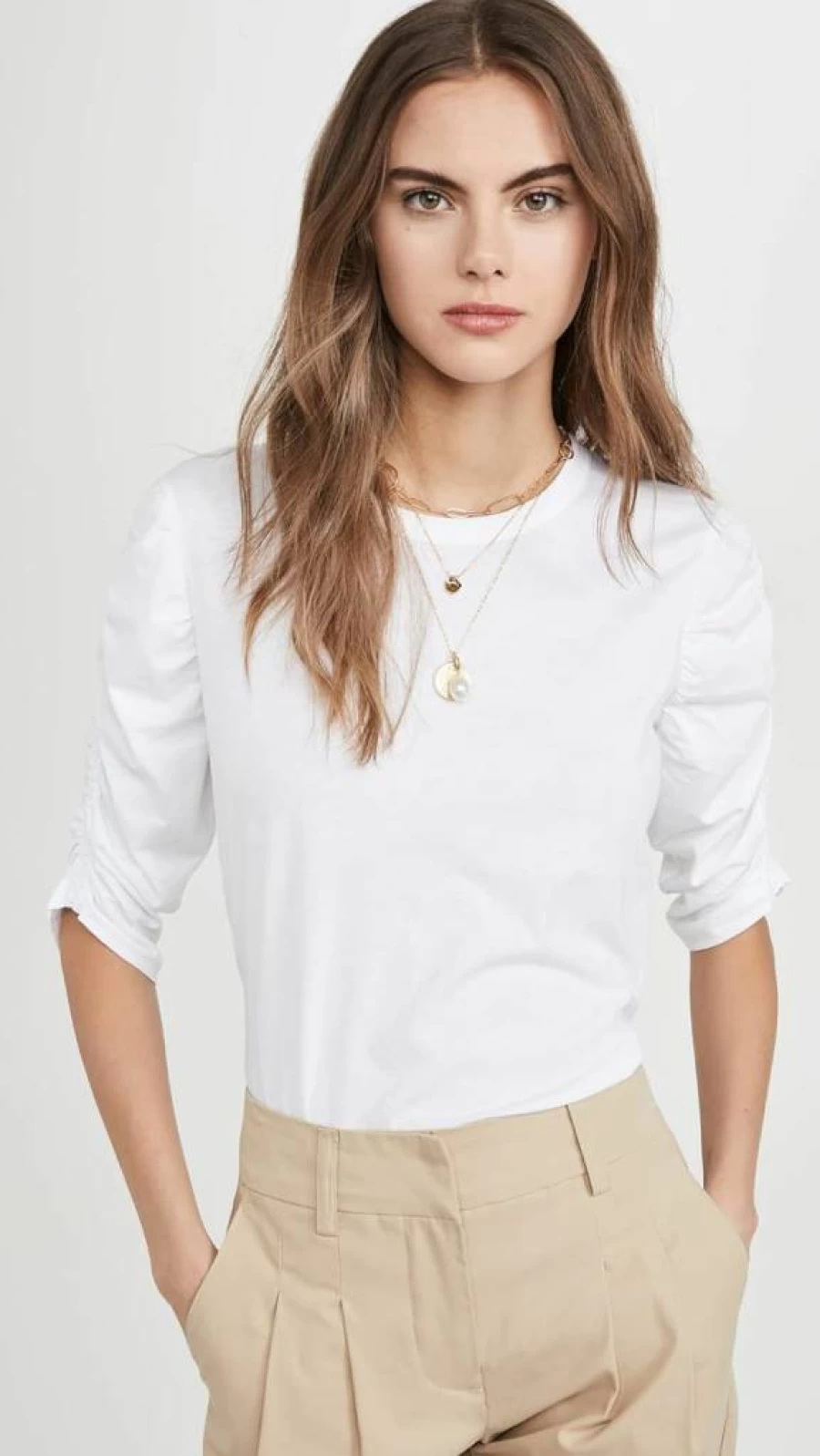 Veronica Beard Jean Women's Waldorf Tee - Stylish Casual T-Shirt for Women