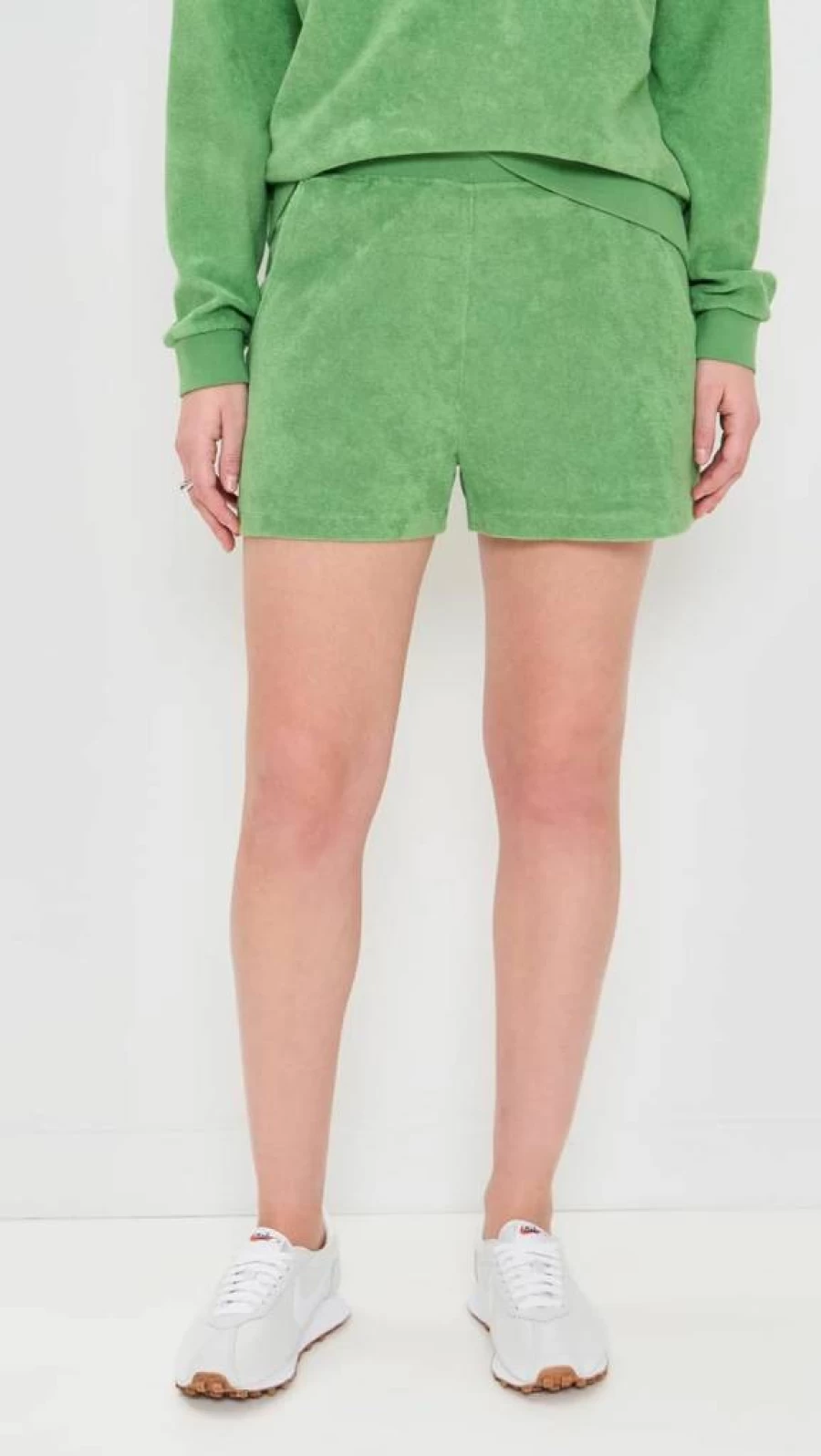 KULE Women's Terry Venus Shorts - Comfortable Casual Summer Shorts for Women