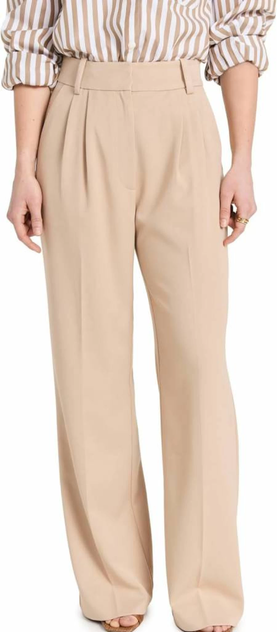 Favorite Daughter Women's Petite Pants - The Favorite High-Waisted Slim Fit Trousers for Women