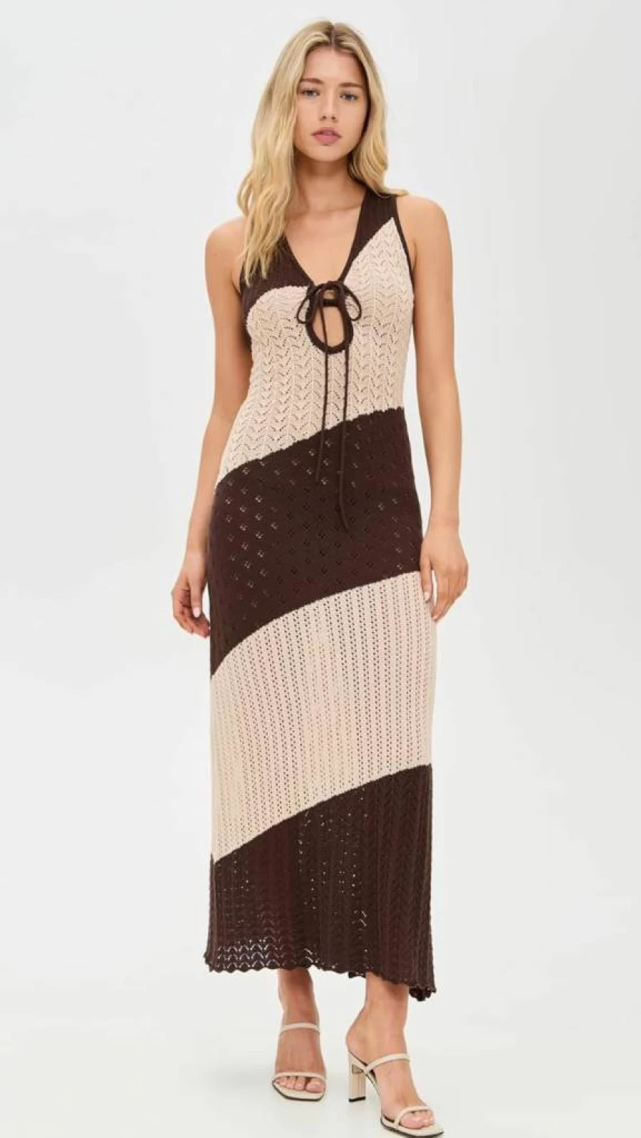 Seven Wonders Women's Julie Flowy Maxi Dress - Elegant Long Summer Dress