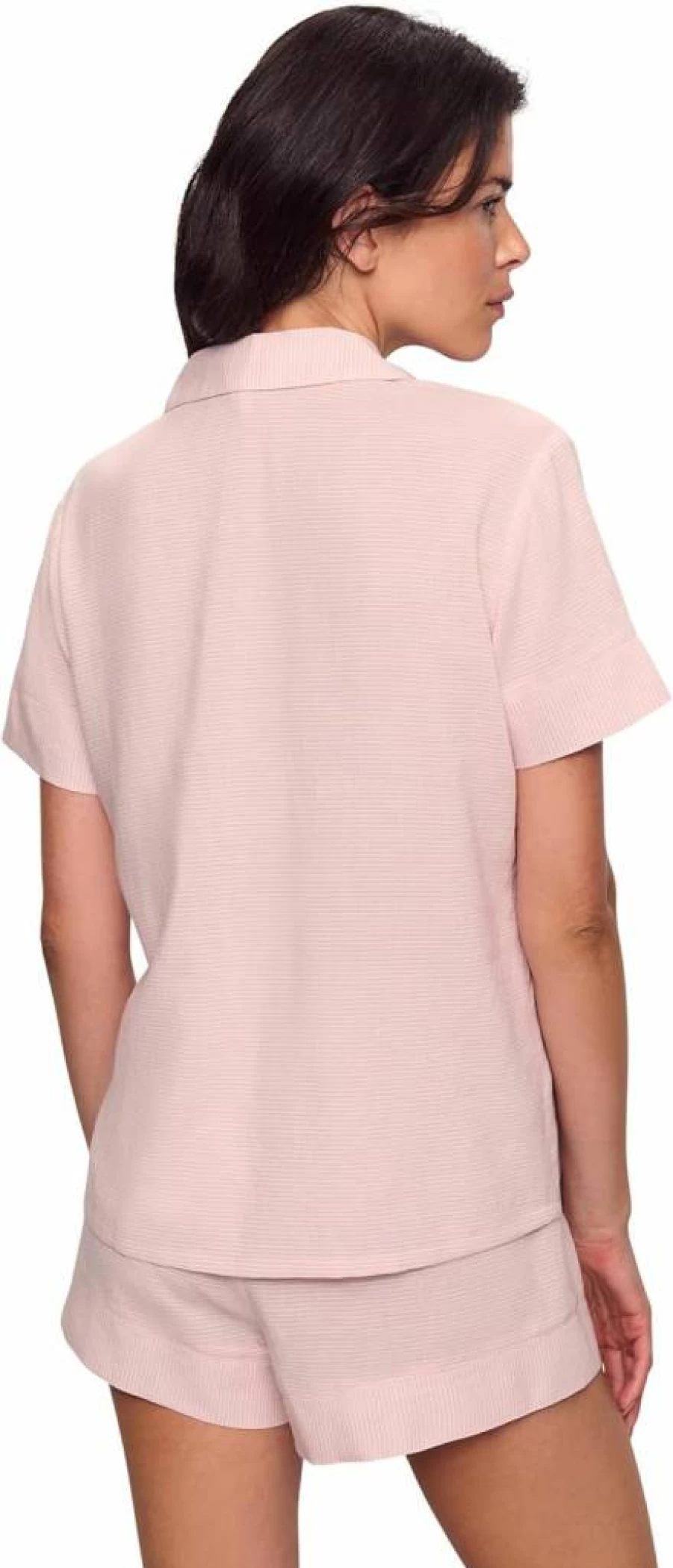Eberjey Women's Nautico Shortie Pajama Set - Soft Sleepwear Shorts & Top for Comfortable Nights