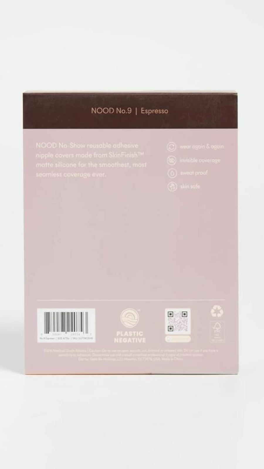 NOOD Women's No-Show Extra Lift Insoles for Comfort & Support