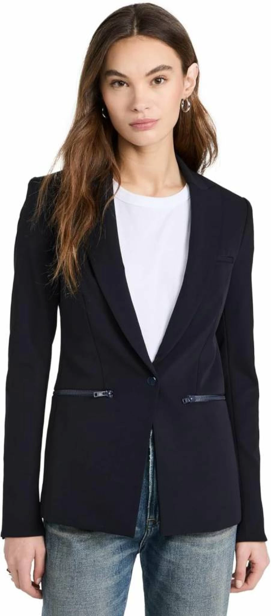 Veronica Beard Women's Scuba Jacket - Stylish Water-Resistant Outerwear for Fashion & Function