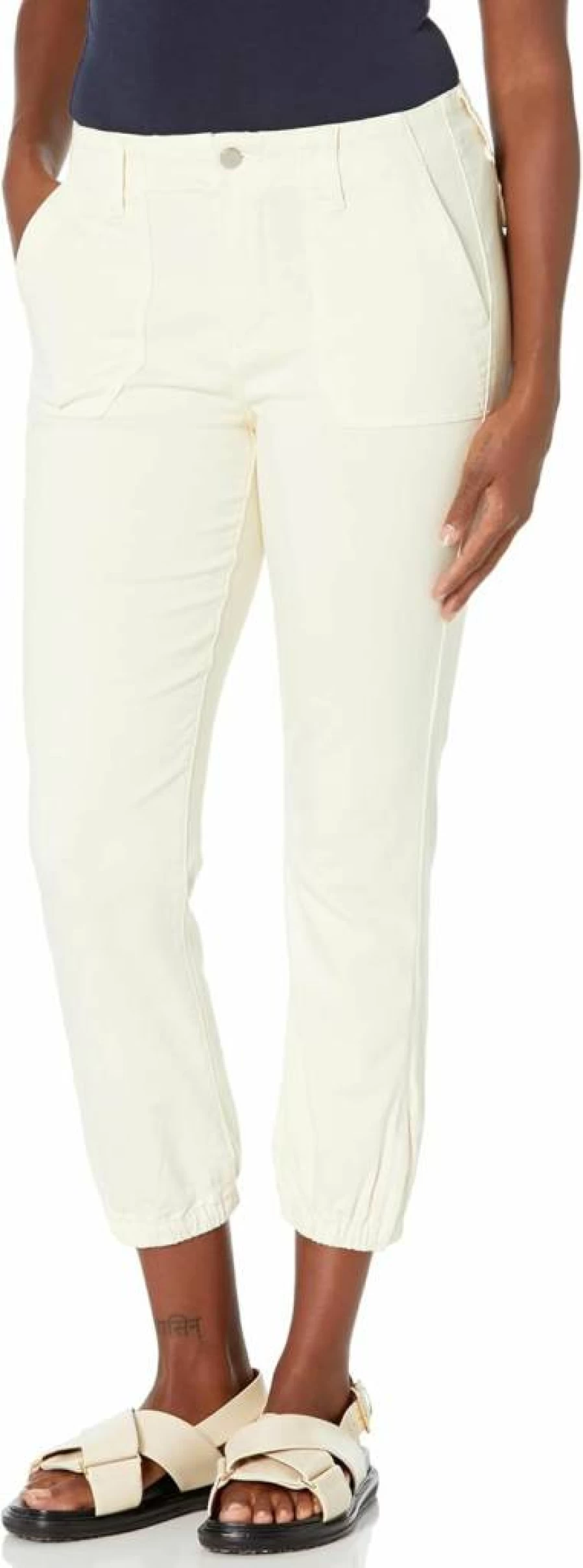 PAIGE Women's Mayslie High-Rise Jogger Pants - Comfortable Lounge & Athletic Wear