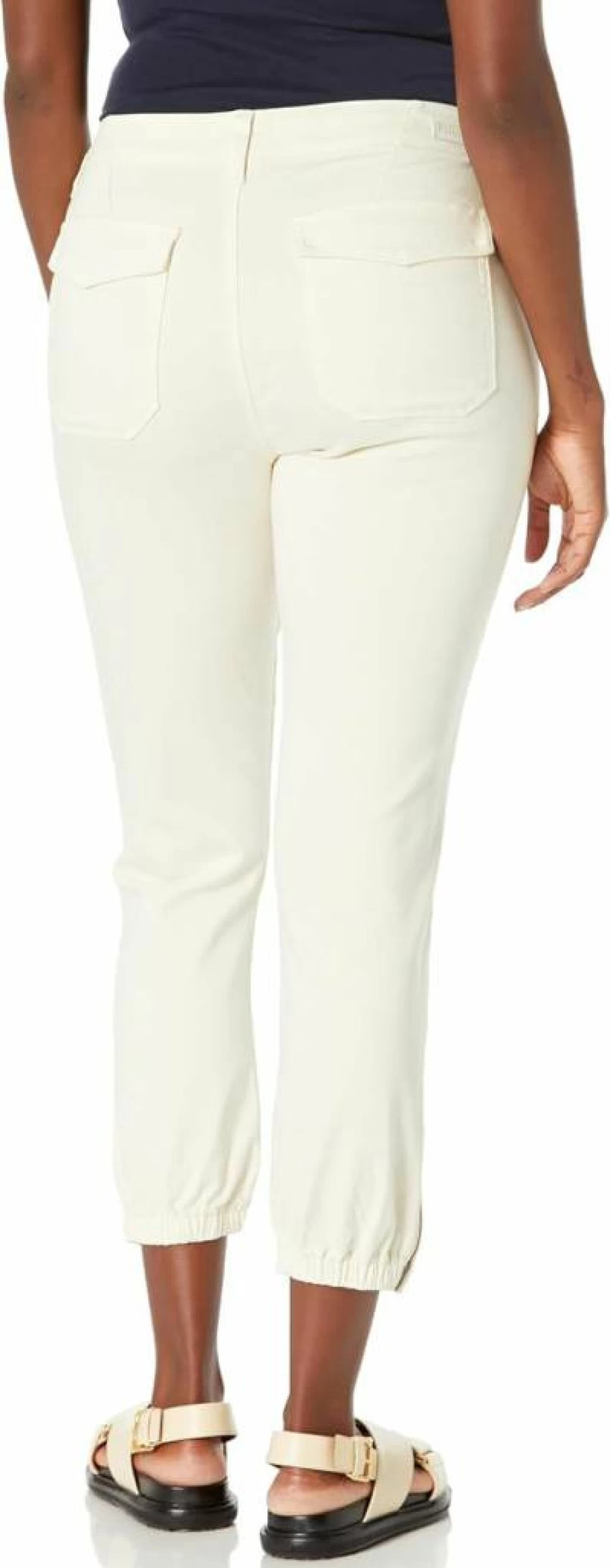 PAIGE Women's Mayslie High-Rise Jogger Pants - Comfortable Lounge & Athletic Wear